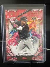 2025 Topps Inception Base Set Ketel Marte #56 card