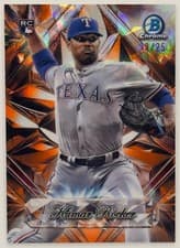 2025 Bowman Sapphire Edition Selections Kumar Rocker #BSS-15 card