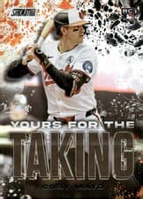 2025 Stadium Club Yours for the Taking Coby Mayo #YK-7 card