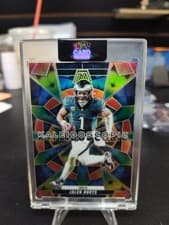 2025 Panini Mosaic Kaleidoscopic Jalen Hurts #13 card