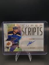 2025-26 SPx SuperScripts Jordan Kyrou #SS-JK card