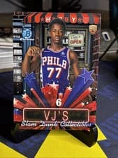 2025-26 Bowman Hobby Stars VJ Edgecombe #HS-8 card