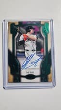 2026 Topps Tier One Break Out Autographs Colt Keith #BOA-CKE card