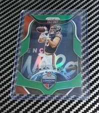 2025 Panini Prizm Global Reach Cole Kmet #6 card