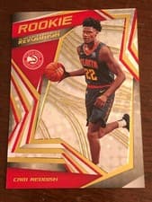 Cam Reddish 2019 Panini Revolution Rookie Revolution card