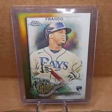 Wander Franco 2022 Topps Allen & Ginter card