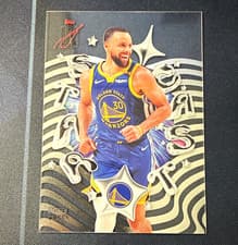 2025-26 Topps Signature Class Star Cast Stephen Curry #SC-1 card