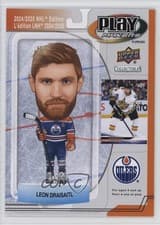 2024-25 Upper Deck Playmakers Leon Draisaitl #PM-2 card