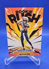 2025 Panini Rookies & Stars Rookie Rush Jalen Milroe #5 card