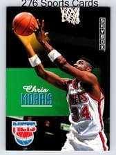 Chris Morris 1992-93 SkyBox Base Set card