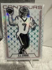 C.J. Stroud 2024 Panini Phoenix Contours card