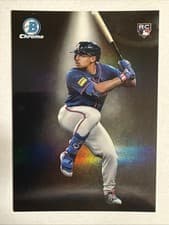 2025 Bowman Chrome Spotlights Drake Baldwin #BWS-12 card