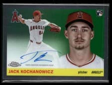 2025 Topps Chrome Platinum Autographs Jack Kochanowicz #CPA-JKO card