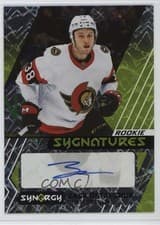 Zack Ostapchuk 2024-25 Upper Deck Synergy Rookie Sygnatures card
