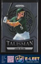 2025 Panini Prizm Talisman Jacob Wilson #5 card