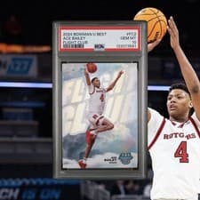 2024-25 Bowman's Best University Flight Club Ace Bailey #FC-2 card