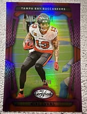 2025 Panini Certified Base Set Mike Evans #94 card