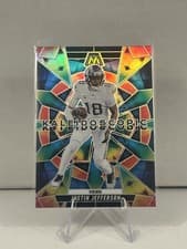 2025 Panini Mosaic Kaleidoscopic Justin Jefferson #11 card