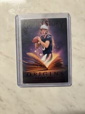 2024 Panini Origins Origin Story Drake Maye #2 card