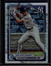 George Lombard Jr. 2024 Bowman Chrome Prospects card
