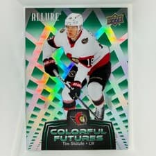 2024-25 Upper Deck Allure Colorful Futures Tim Stutzle #CF-6 card