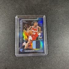2025-26 Topps Flagship Real One Relics Ja Morant #FRO-JM card