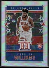Patrick Williams 2020-21 Panini Chronicles Base Set card