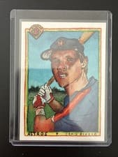 2025 Topps Shoebox Treasures 1990 Bowman Craig Biggio #B90-2 card