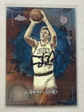2025-26 Topps Chrome Cactus Jack La Flame Legends Larry Bird #LFL-3