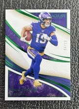 Adam Thielen 2020 Panini Immaculate Collection card