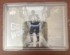 2024-25 Upper Deck Ice Go to Work Nikolaj Ehlers #GTW-18 card