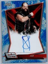 2026 Topps Chrome WWE Red Brand Autographs Ivar #RBA-IVA card