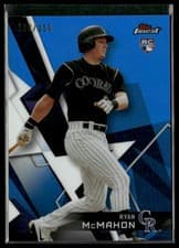Ryan McMahon 2018 Topps Finest card