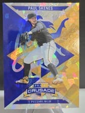 2025 Panini Crusade Crusade Paul Skenes #93 card