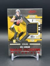 2025 Panini Absolute War Room Materials Will Howard #WRM-WHD card