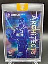 2025-26 Topps 3 Architects Khaman Maluach #AR-8 card