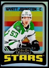 2024-25 O-Pee-Chee Platinum Retro Wyatt Johnston #R43 card