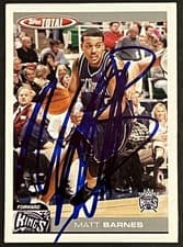 Matt Barnes 2004-05 Topps Total Base Set card
