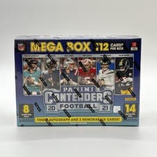 Mega Box 2021 Panini Contenders card