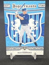 2024 Panini Crusade Juggernauts Alex Rodriguez #21 card