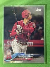 2018 Topps Update Shohei Ohtani #US189