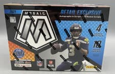 2021 Panini Mosaic Mega Box