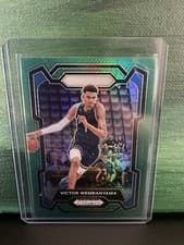 Victor Wembanyama 2024 Prizm Draft Picks card