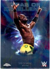 2026 Topps Chrome WWE Eras of Excellence Kofi Kingston #ERA-3 card