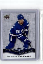 William Nylander 2022 Upper Deck Tim Hortons Spectrum Standouts card