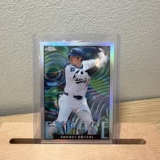 2025 Topps Chrome Expose Shohei Ohtani #TCE-11 card