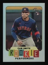 2025 Topps Heritage Rookie Performers Cam Smith #RP-6 card