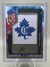 2025-26 Upper Deck Black Diamond Rookie Team Logo Jumbo Patch Auto Ivan Demidov #RTL-ID card