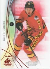 2024-25 SP Game Used Base Set Rick Nash #187 card