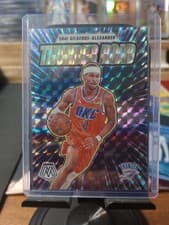 Shai Gilgeous-Alexander 2024 Panini Mosaic Thunder Road card